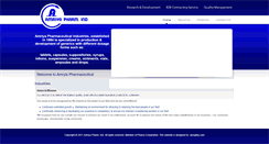 Desktop Screenshot of amriyapharm.com